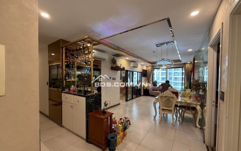 Cho thuê Căn hộ cao cấp 110m2 Chung Cư Goldview Q4 Full nội thất