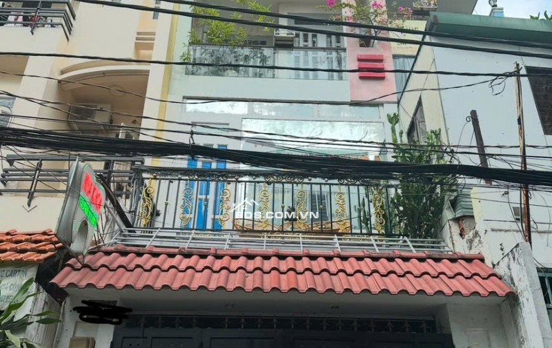 Bán nhà HXH 2 lầu 1 sân thượng hẻm 61 Đường số 1, P10 Q. Tân Bình