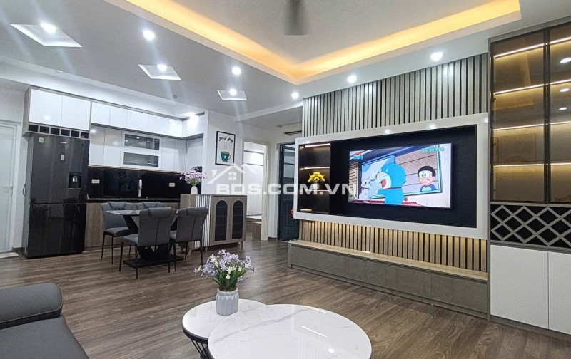 Bán căn hộ chung cư Rice City Linh Đàm, 63m2, 2 ngủ, sổ đỏ, giá 4ty870tr