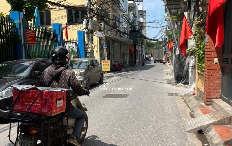 Bán Nhà Ngõ 168 Kim Giang - Oto - Kinh Doanh  Thang Máy - Ở Ngay - 38m, 7 Tầng.
