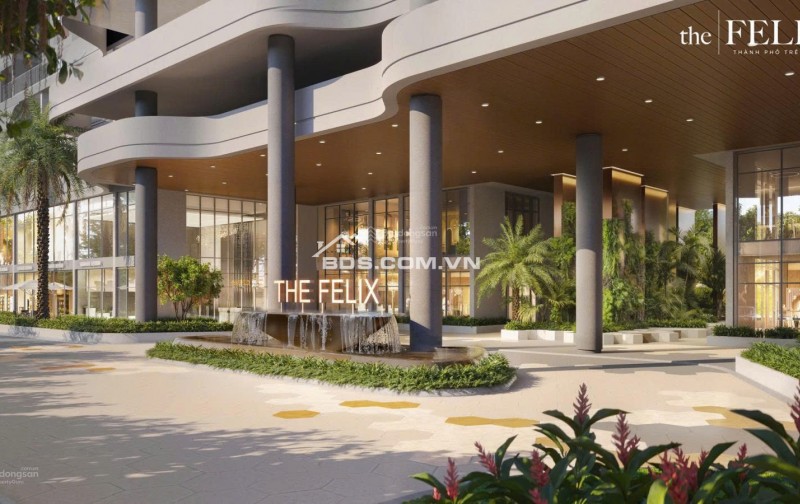 Bán căn hộ tầng 37 DT 62m2 2PN 2WC dự án THE FELIX Bình Dương