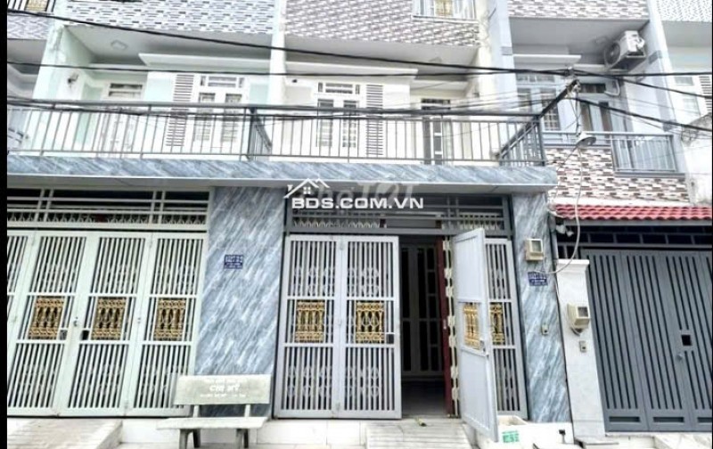 Bán nhà 1 trệt 2 lầu 1 ST hẻm xe hơi Lê Văn Lương, Xã Nhơn Đức Nhà Bè