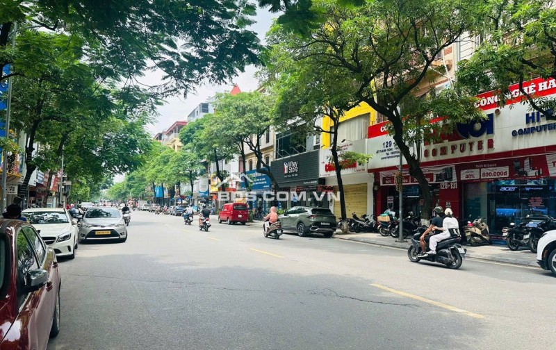 Bán nhà mặt phố Lê Thanh Nghị sổ đỏ hoa hậu– 62m² x 5 tầng – mặt tiền 5.4m – giá chỉ 36.8 tỷ