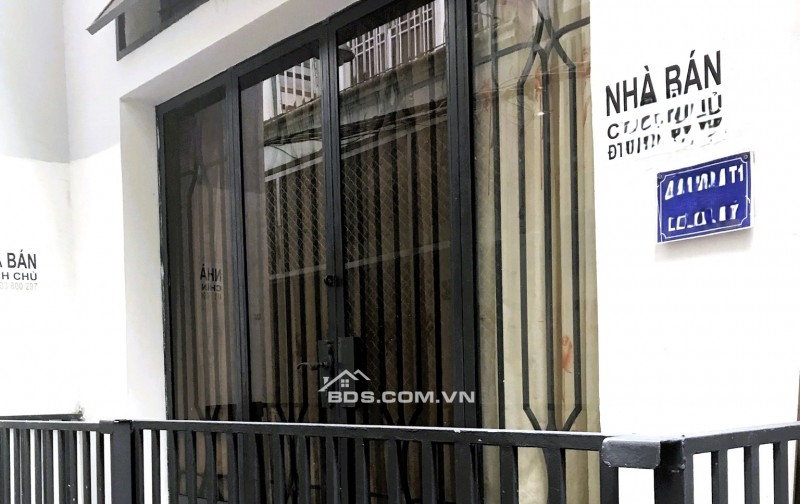 Nhà nhỏ nở hậu - Hẻm Lê Văn Sỹ Q3 - 27M2 - Nhỉnh 4 TỶ