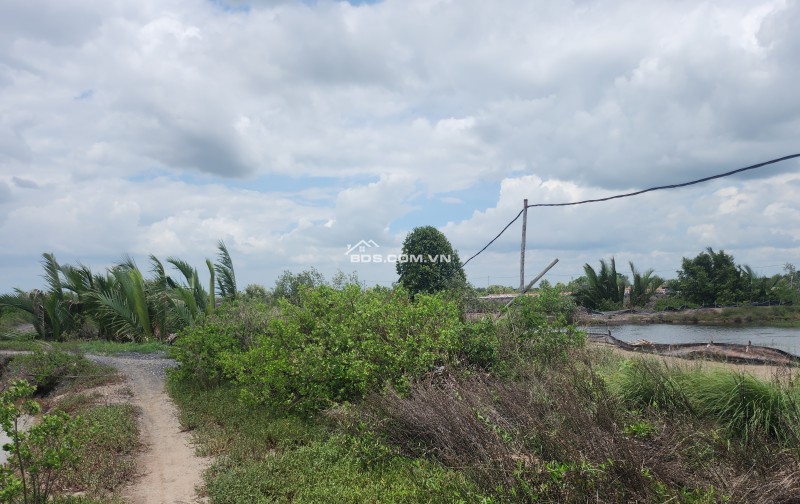 ~2000m2 gần kdl Vàm Sát, trường học, ubnd xã