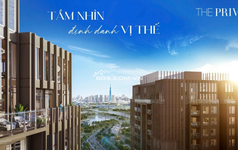 Mở bán căn hộ The Privé Quận 2 - Căn hộ hạng sang giá tốt nhất Nam Rạch Chiết - Quỹ hàng nội bộ giá tốt nhất thị trường