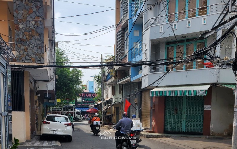 Nhà Mặt Tiền hẻm 427 Minh Phụng Quận 11 cần bán