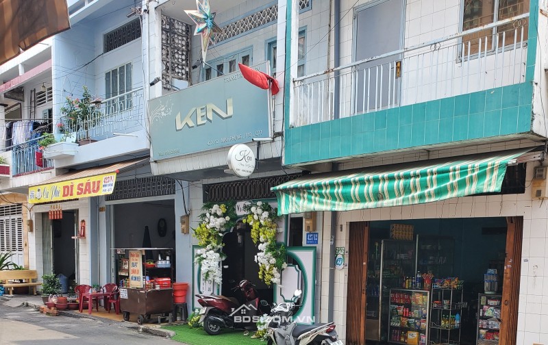Nhà Mặt Tiền hẻm 427 Minh Phụng Quận 11 cần bán