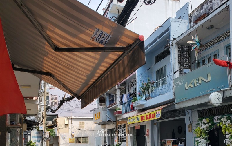 Nhà Mặt Tiền hẻm 427 Minh Phụng Quận 11 cần bán