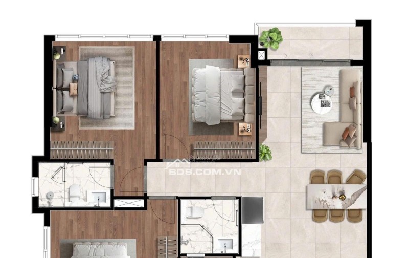 Mở bán căn hộ The Privé Quận 2 - Căn hộ hạng sang giá tốt nhất Nam Rạch Chiết - Quỹ hàng nội bộ giá tốt nhất thị trường