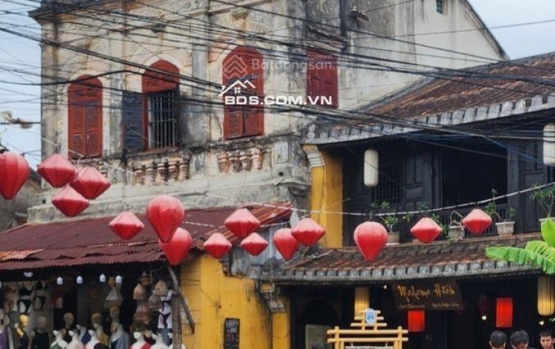 Cho thuê mặt bằng phố cổ Hội An - vị trí đắc địa, kinh doanh đa ngành