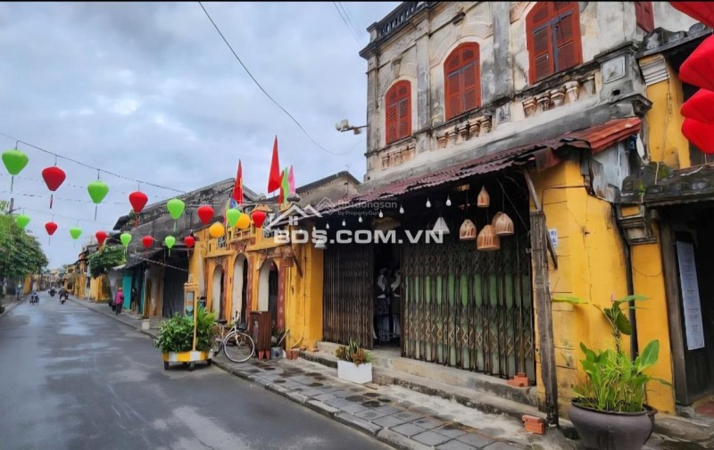 Cho thuê mặt bằng phố cổ Hội An - vị trí đắc địa, kinh doanh đa ngành