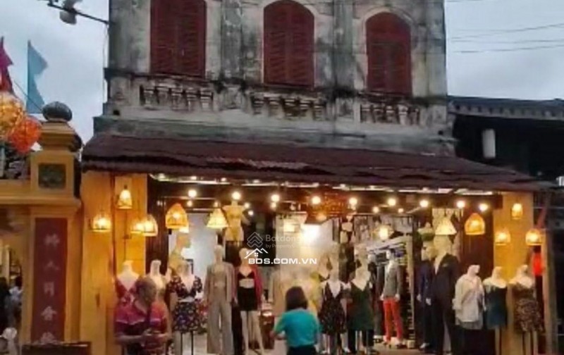 Cho thuê mặt bằng phố cổ Hội An - vị trí đắc địa, kinh doanh đa ngành
