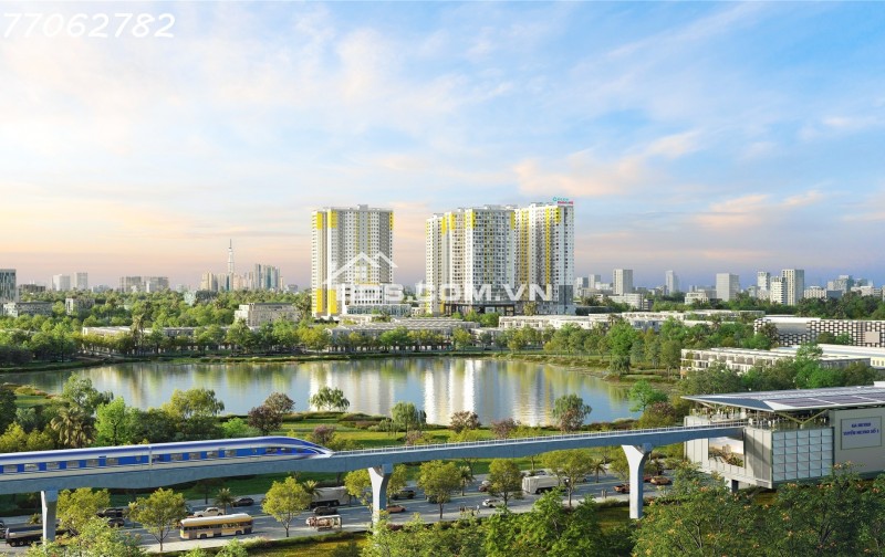 Bán căn hộ Bcons City 2, Linh Xuân, Thủ Đức. 55m2, 2PN, 2WC, sổ hồng. Giá 2.4 tỷ. LH: 0977062782