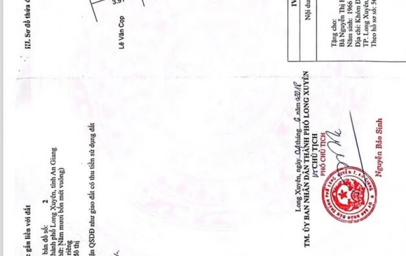 Chính Chủ Bán Nhà Tại 528A/14, Đường Thoại Ngọc Hầu, Phường Mỹ Phước, Thành Phố Long Xuyên, An Giang