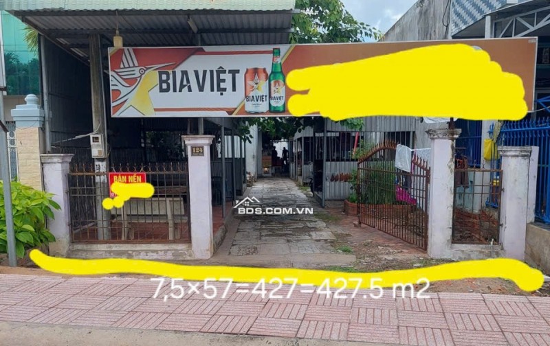 Chính Chủ Bán Nhà 435m2 Mặt Tiền Đường Tôn Đức Thắng, TT Phú Mỹ, Phú Tân, An Giang
