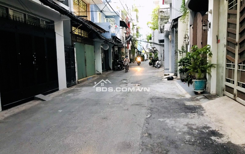 Hẻm Xe Hơi 8M Lê Văn Sỹ P12 Q3 - 4 tầng, DT 45m² - Chỉ 13 tỷ