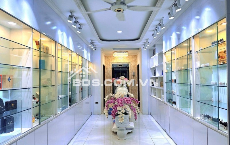 Bán Nhà Kinh Doanh Thái Thịnh, Đống Đa 62m, 7 tầng, mt 3.6m, giá 23.5 tỷ