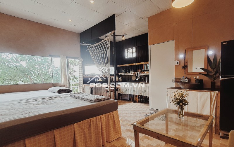 Căn hộ Studio Tầng trệt  Hoàng Hoa Thám P10 Đà Lạt  Cho thuê ngắn/dài hạn