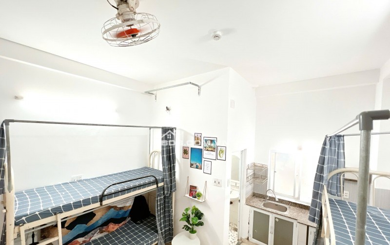 Chỉ 1.4tr bạn sẽ được ở ký túc xá Full nội thất Huỳnh Khương An P5 Gò Vấp