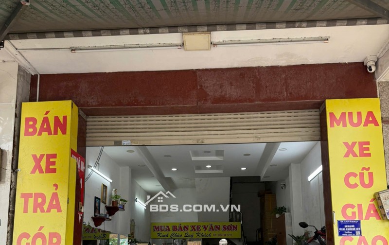 Cho thuê nhà 4 lầu mặt tiền Lũy Bán Bích P. Tân Thành Q. Tân Phú