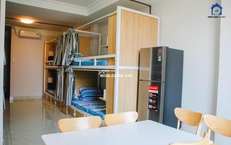 CHO THUÊ KÝ TÚC XÁ FULL NỘI THẤT 35/5 D5, Phường 25, Quận Bình Thạnh