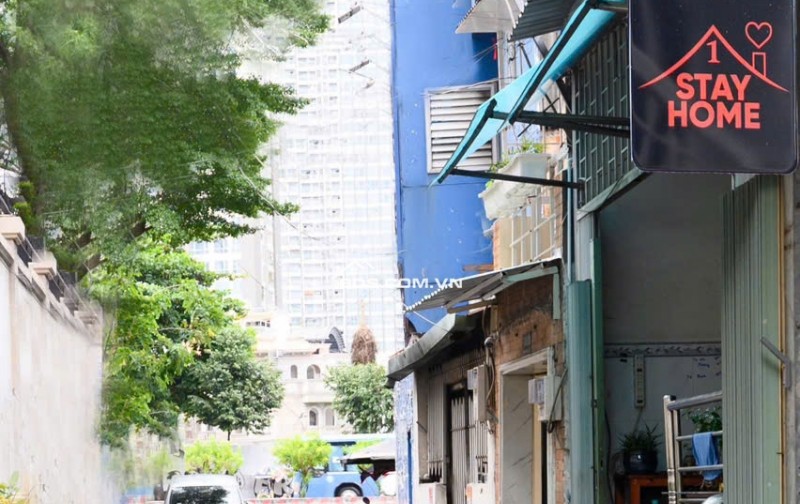 Cho thuê nhà nguyên căn hẻm xe hơi tại Quận Bình Thạnh