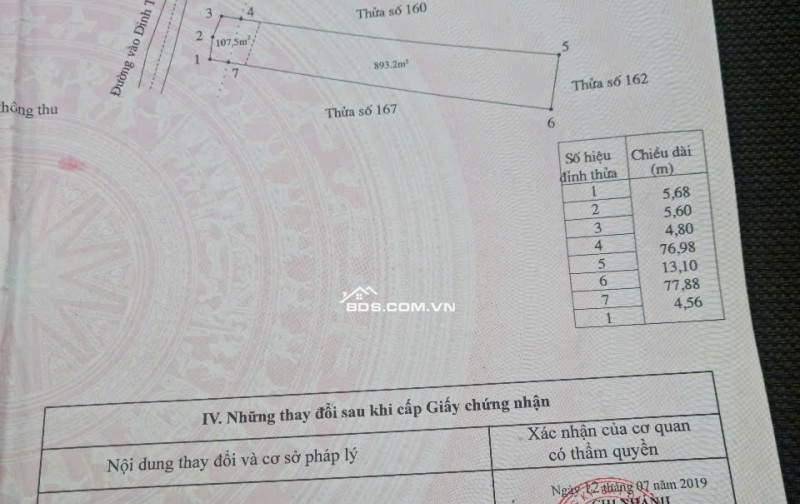 BÁN ĐẤT MẶT TIỀN ĐƯỜNG HỒ TÙNG MẬU – GẦN CỔNG SAU DINH THẦY THÍM – TÂN HẢI, LAGI, BÌNH THUẬN CŨ