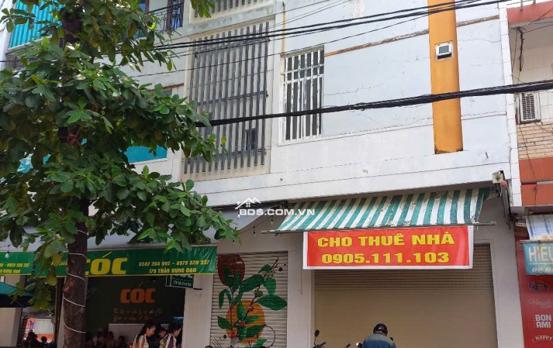 **CHO THUÊ NHÀ TRUNG TÂM QUY NHƠN – VỊ TRÍ KINH DOANH ĐỈNH CAO