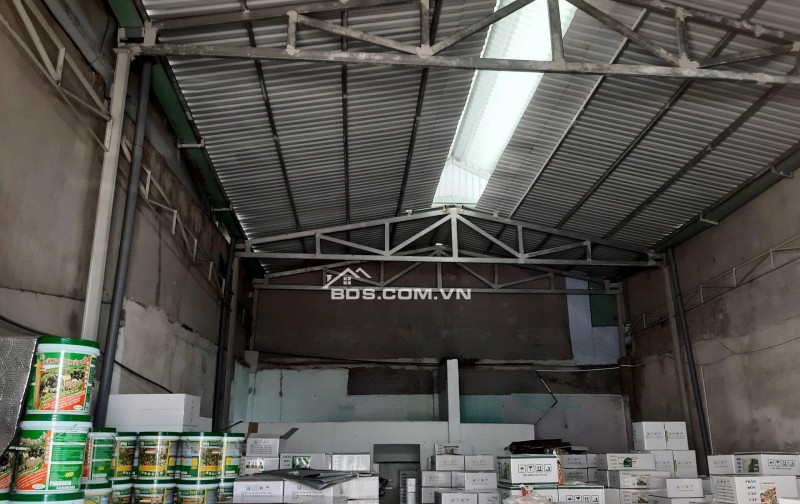 Cho thuê kho xưởng 150m2, Tiền Lân 15, Lâm Thị Hố Q12