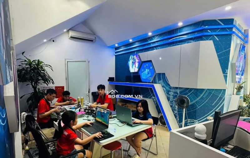Bán nhà mặt phố Lê Thanh Nghị sổ đỏ hoa hậu– 62m² x 5 tầng – mặt tiền 5.4m – giá chỉ 36.8 tỷ