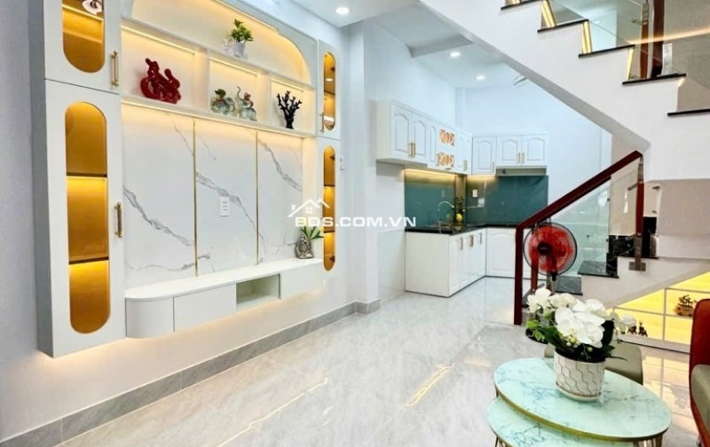 NHÀ 2 TẦNG, FULL NỘI THẤT MỚI, BAN CÔNG THOÁNG - HUỲNH TẤN PHÁT - NHÀ BÈ - NHỈNH 1 TỶ