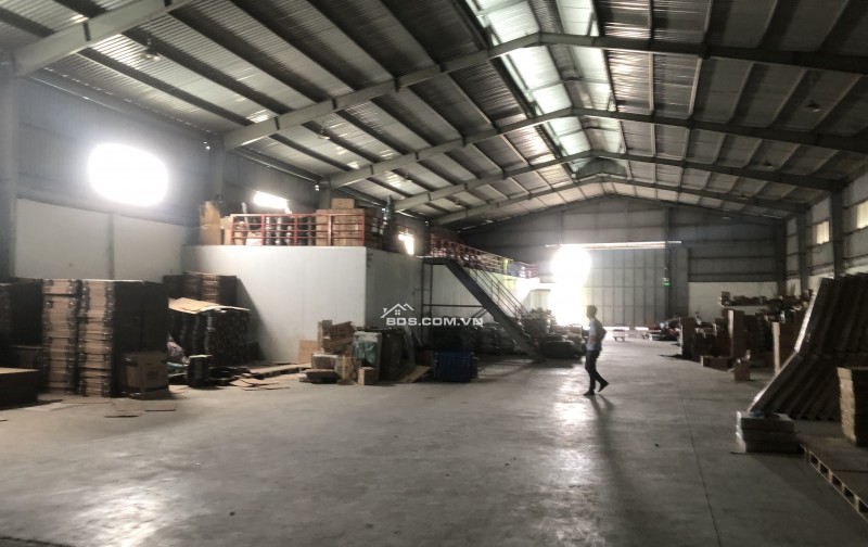 Nhà xưởng, Vp cho thuê 1900m2 An Phú Đông Quận 12