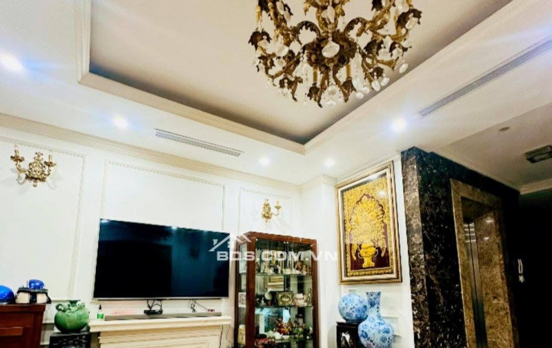 Nhà Đẹp Ô TÔ Chạy Vòng Quanh Nguyễn Trãi, Thanh Xuân 92m, 5 tầng, mt 5.5m, giá 37.5 tỷ