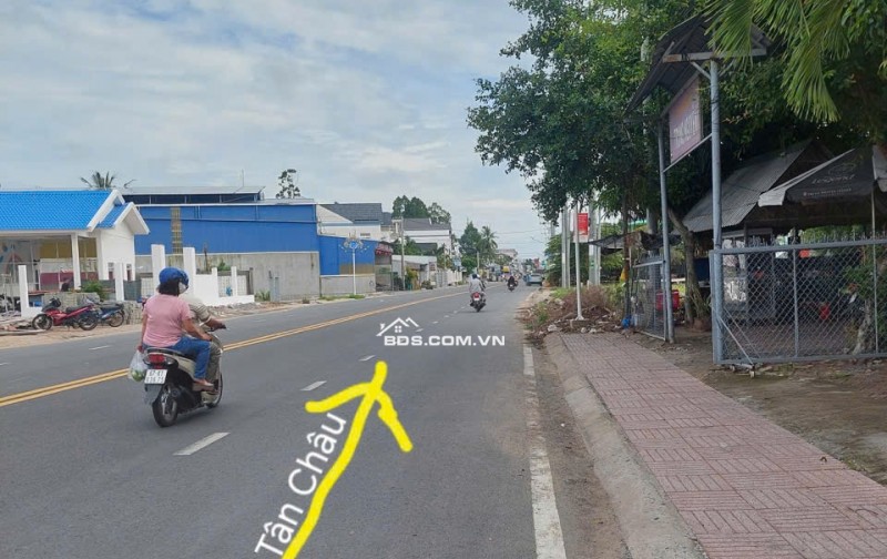 Chính Chủ Bán Nhà 435m2 Mặt Tiền Đường Tôn Đức Thắng, TT Phú Mỹ, Phú Tân, An Giang