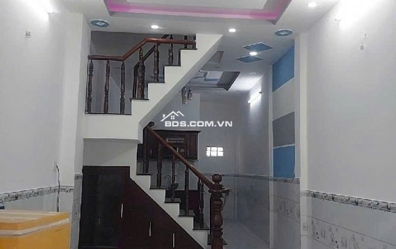 Bán nhà ngõ 4m, Bình Hưng Hòa B, Bình Tân. 48m2, 2 tầng, 3PN, 4WC. Sổ đỏ, 2.7 tỷ.