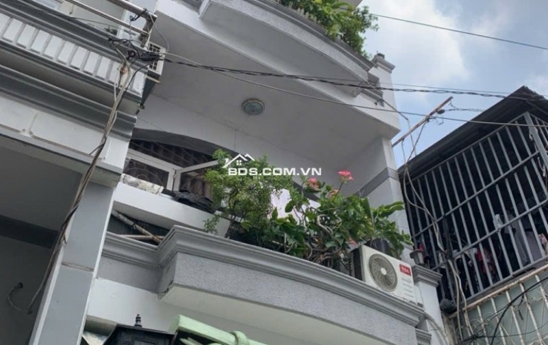 NHÀ 3 TẦNG PHAN HUY ÍCH – HẺM OTO TRÁNH – CHỈ HƠN 7 TỶ