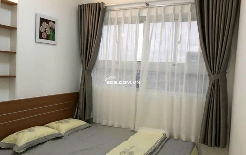 Chung Cư 8X -Plus, Trường Chinh, TTN, Q12: 77m2, 2p ngủ, NTCC 9tr/th