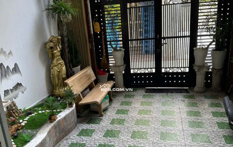 Bán nhà HXH 2 lầu 1 sân thượng hẻm 61 Đường số 1, P10 Q. Tân Bình