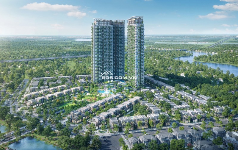 Căn hộ 2PN Sky Retreat Eco Retreat giá gốc CĐT 3,9 tỷ (gồm VAT+KPBT), view biệt thự đảo
