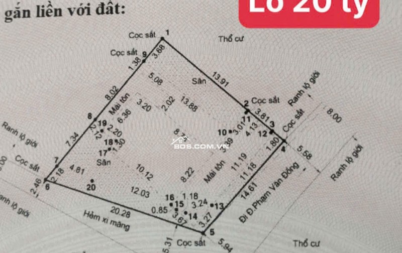 Chính chủ bán gấp 2 lô đất VIP ngay trung tâm Thủ Đức