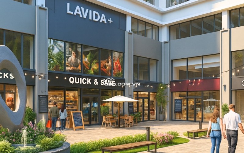Bán Officetel Lavida Plus Quận 7 – Mã căn B1.0415, diện tích 54.7m², giá chỉ 3.435 tỷ (đã gồm VAT & phí bảo trì)