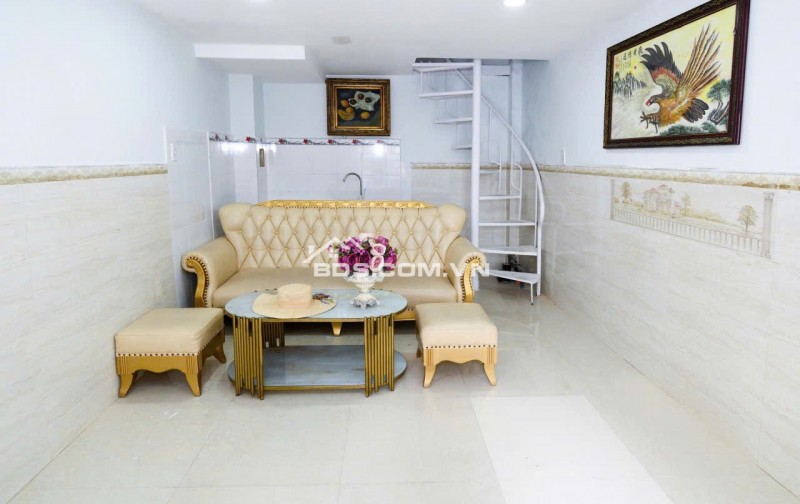 Cho thuê nhà nguyên căn hẻm xe hơi tại Quận Bình Thạnh