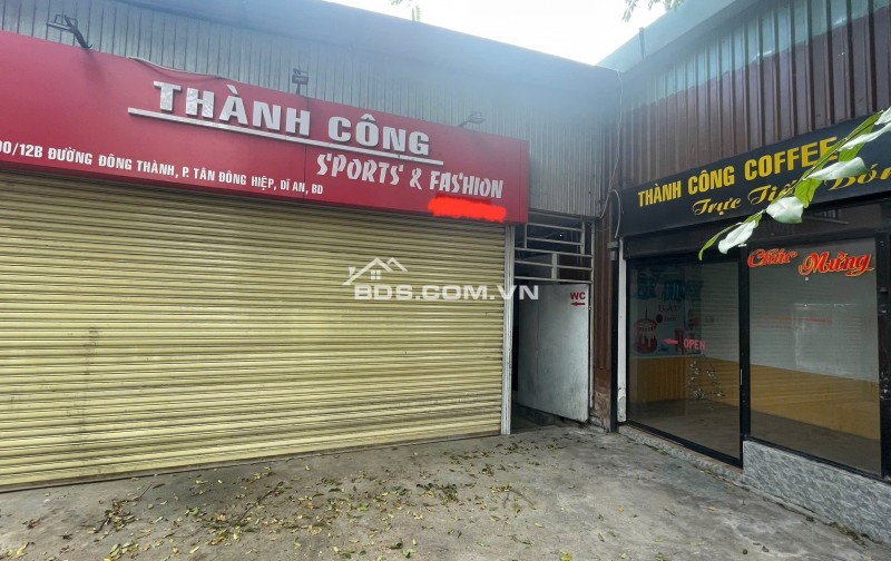 Cho thuê full nhà xưởng 1300m2 tại Dĩ An