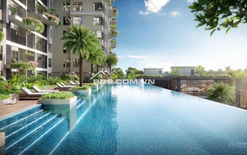 Căn hộ 3 PN Eco Retreat có vườn mây tầng trung toà S2 Sky Retreat, view biệt thự đảo