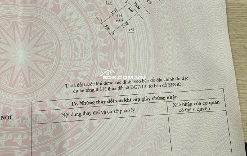 Bán mảnh đất Xuân Đỉnh 65m2, mặt ngõ rộng 7m ô tô tránh, mặt tiền 5m