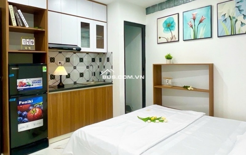 Chính chủ bán căn CCMN 100m, 7 tầng thang máy, PCCC đảm bảo, dòng tiền ổn định, khu Bách -  Kinh - Xây