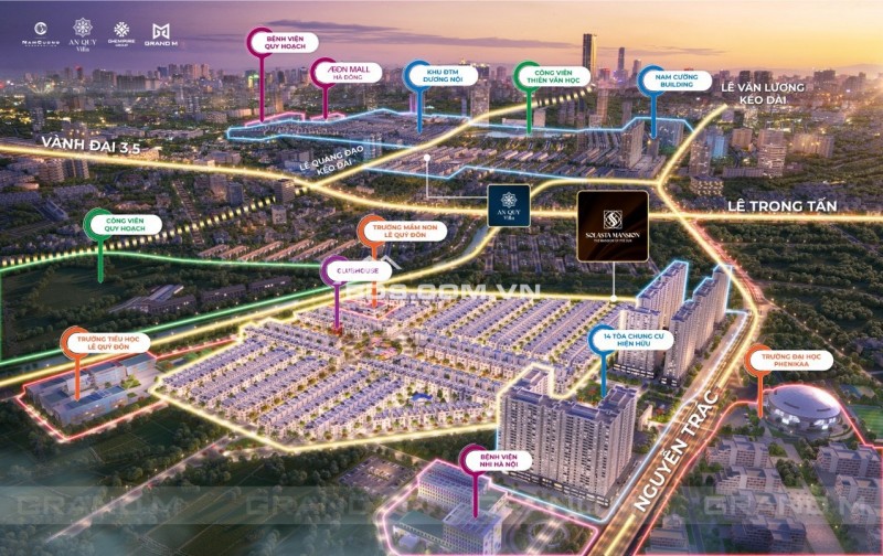 Biệt Thự Solasta Mansion – Tuyệt tác dành cho giới tinh hoa - Giá Từ 220 triệu/m2