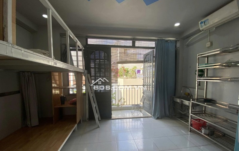 CHO THUÊ PHÒNG TRỌ NỘI THẤT ĐẦY ĐỦ NƠ TRANG LONG - P7 CHỈ HƠN 4 TRIỆU/THÁNG