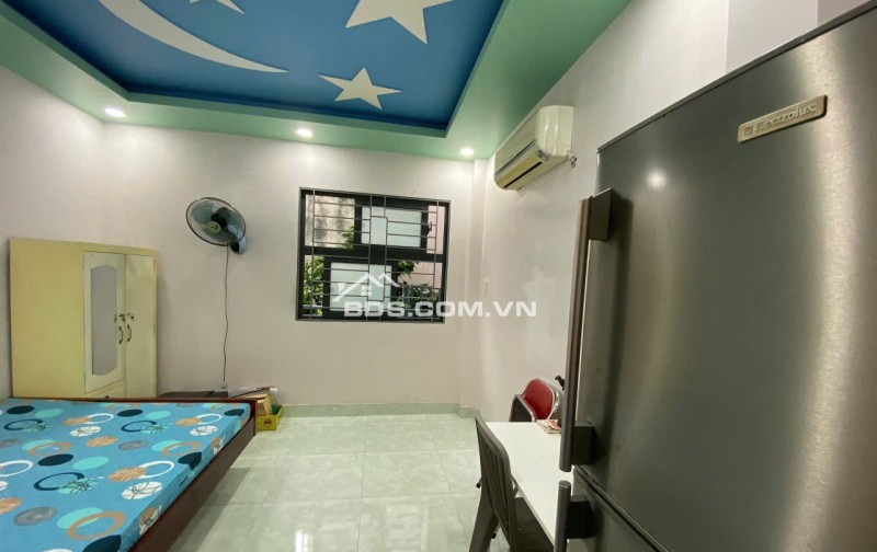 CHO THUÊ PHÒNG TRỌ NỘI THẤT ĐẦY ĐỦ NƠ TRANG LONG - P7 CHỈ HƠN 4 TRIỆU/THÁNG